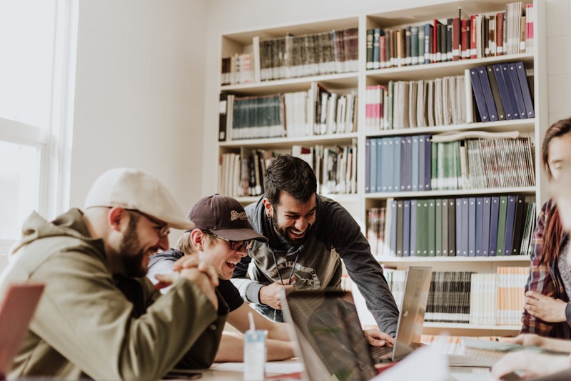 Étudiants en formation